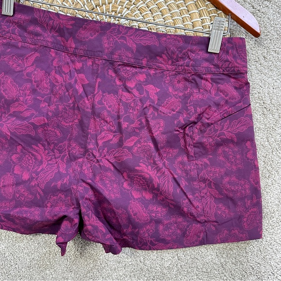 Title Nine Women’s Incrediboardie 2.0 Board Shorts 2.5" Outdoor in Kona Purple 8 - Picture 10 of 16